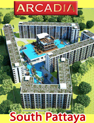 Arcadia Beach Resort Condo Pattaya Thailand