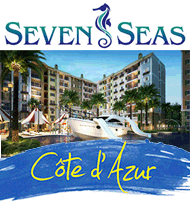 Seven Seas Cote d Azur Condo Pattaya